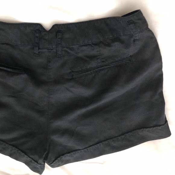 ABS Tencel Linen Blend Trouser Shorts 6 $88 - Picture 4 of 8